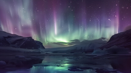 Northern Lights, aurora borealis
