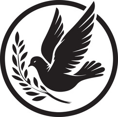 Obraz premium International Day of Charity Silhouette Vector Illustration.