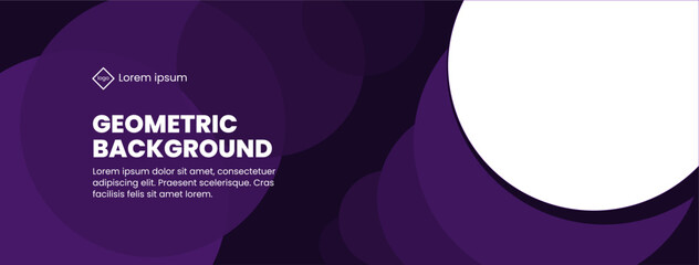 background design with gradient-colored geometric circle patterns, providing a modern and attractive look. good for presentation slides, web, landing page, banner, cover, home page