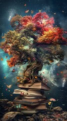 Photo tree of knowledge 