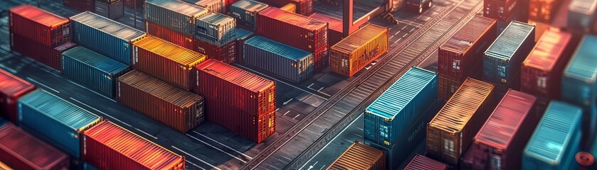 Fototapeta premium Design visually appealing graphics depicting the documentation required for importing goods