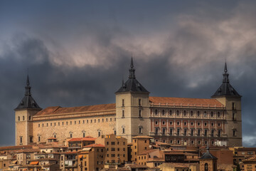 Obraz premium city old town