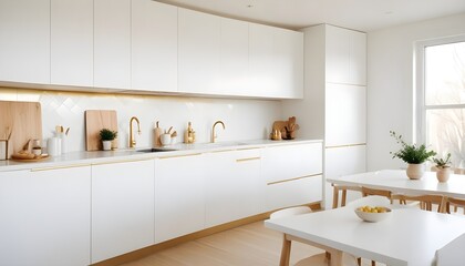 Fototapeta premium Photo interior modern design room 3d illustration