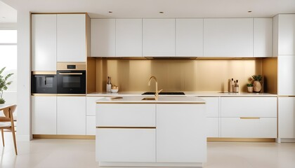 Photo interior modern design room 3d illustration