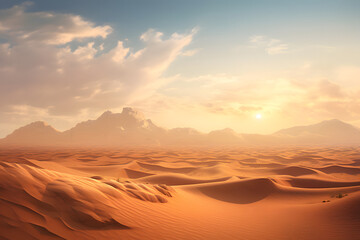 Fototapeta premium wallpaper desert background clean wallpaper, wallpaper, desert