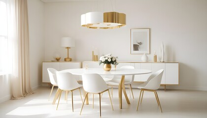 Photo interior modern design room 3d illustration