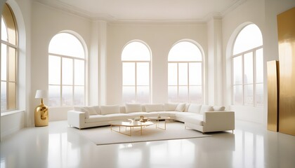 Photo interior modern design room 3d illustration