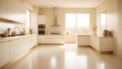 Fototapeta premium Photo interior modern design room 3d illustration