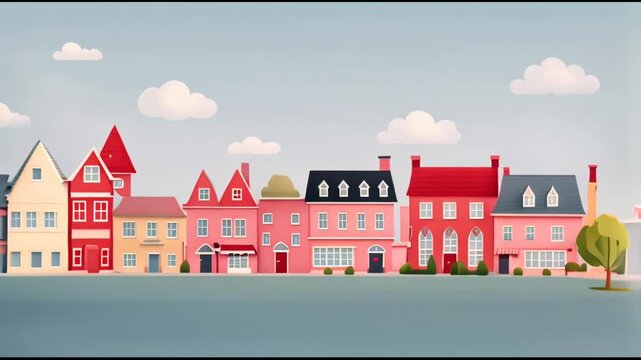 town in the city