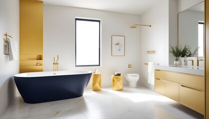 Photo interior modern design room 3d illustration