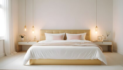 Photo interior modern design room 3d illustration