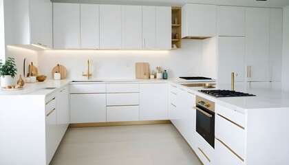 Photo interior modern design room 3d illustration