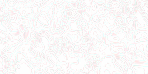 Natural printing illustrations of maps. topographic map in contour line light topographic topo contour map and ocean topographic line map