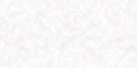 Natural printing illustrations of maps. topographic map in contour line light topographic topo contour map and ocean topographic line map