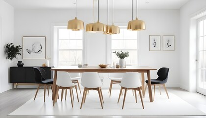 Photo interior modern design room 3d illustration