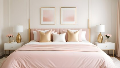 Photo interior modern design room 3d illustration