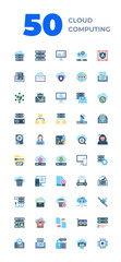 Cloud Computing Icons