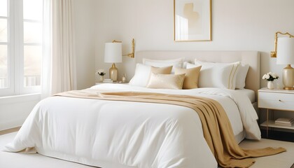 Fototapeta premium Photo interior modern design room 3d illustration