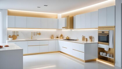 Photo interior modern design room 3d illustration