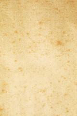 yellowed paper texture with brown stains