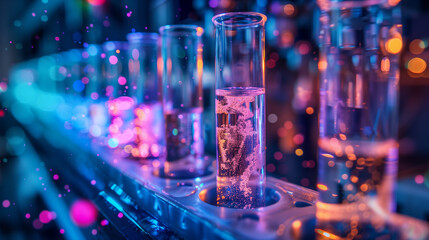 Science biology and chemistry concept