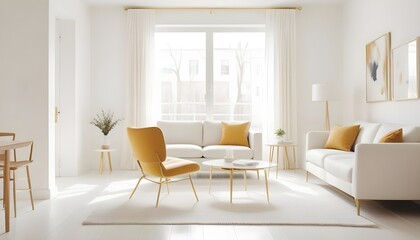 Photo interior modern design room 3d illustration