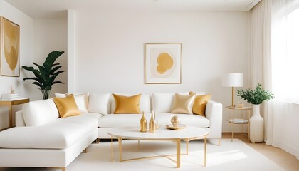Photo interior modern design room 3d illustration