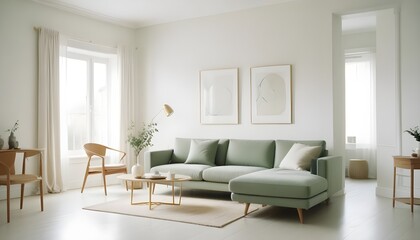 Photo interior modern design room 3d illustration