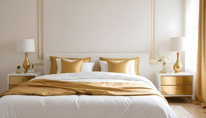 Photo interior modern design room 3d illustration