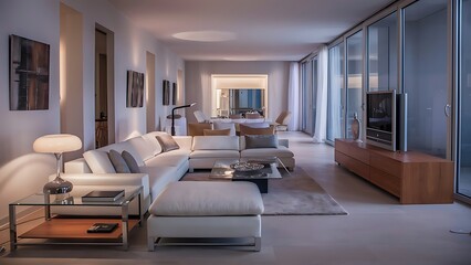 New Modern Living Room