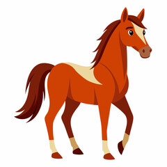 horse illustration