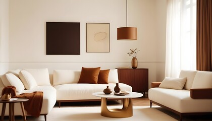 Photo interior modern design room 3d illustration