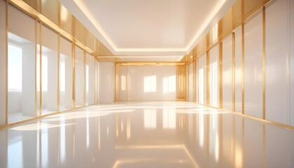 Photo interior modern design room 3d illustration