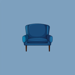 Single sofa,sofa new [vector]