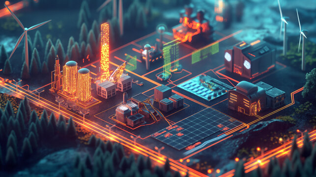 the analysis of essential battery metals and minerals through artificial intelligence, emphasizing the renewable energy transition 