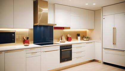 Photo interior modern design room 3d illustration