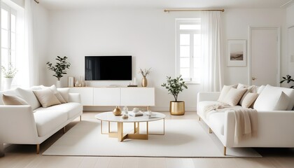 Photo interior modern design room 3d illustration