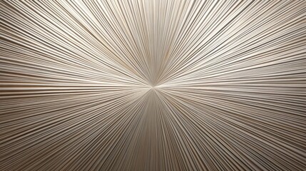 Obraz premium Minimal starburst effect from behind the product, subtle and refined in soft silver