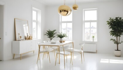 Photo interior modern design room 3d illustration