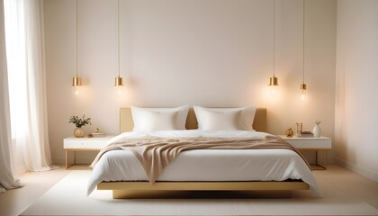 Photo interior modern design room 3d illustration
