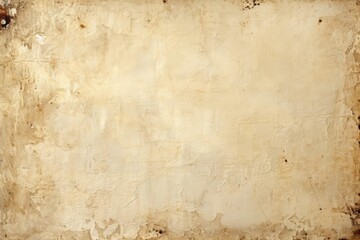 Vintage paper texture in cream, ideal for antique or rustic product presentations