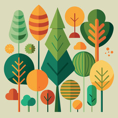 collection of various plant species
