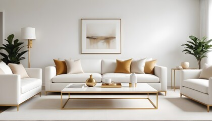 Photo interior modern design room 3d illustration