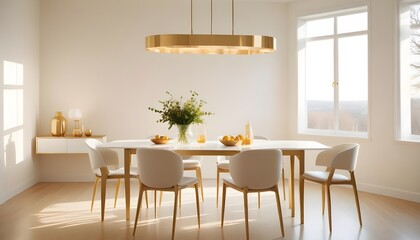 Photo interior modern design room 3d illustration