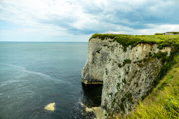Kleine Wandertour zu den Old Harry Rocks vor den Toren der Hafenstadt von Swanage - Dorset - Vereinigtes K&ouml;nigreich