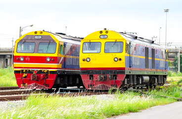 State Railway of Thailand hitachi Diesel Electric Locomotive