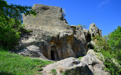 Midas Ancient City and Yazilikaya Monument are in Eskisehir, Turkey.