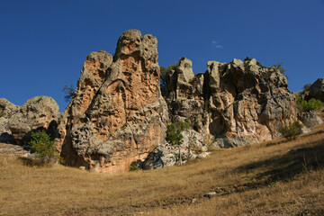 Midas Ancient City and Yazilikaya Monument are in Eskisehir, Turkey.