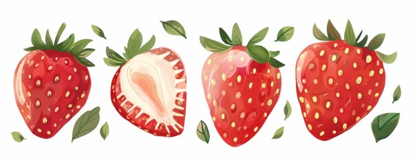 Ice cream cones on a beach, blurred sea and sand. Summer refreshment, fun by the sea. Tasty treat during vacation. Free copy space for text.