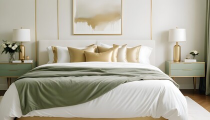 Photo interior modern design room 3d illustration